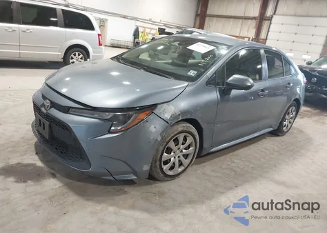 2021 Toyota Corolla Le from USA, damaged, VIN JTDEPMAE9MJ174491